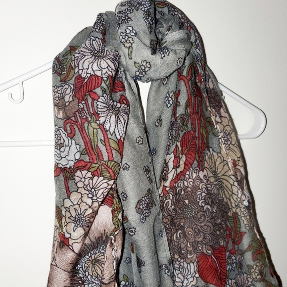 🌹Scarfand | floral scarf🌹 - Picture 3 of 6
